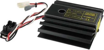 Toma Car Parts - Omvormer 24v-12v 10amp