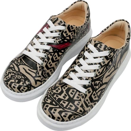 DOGO Myra Dames Sneakers - Rivers on the Sofa 36
