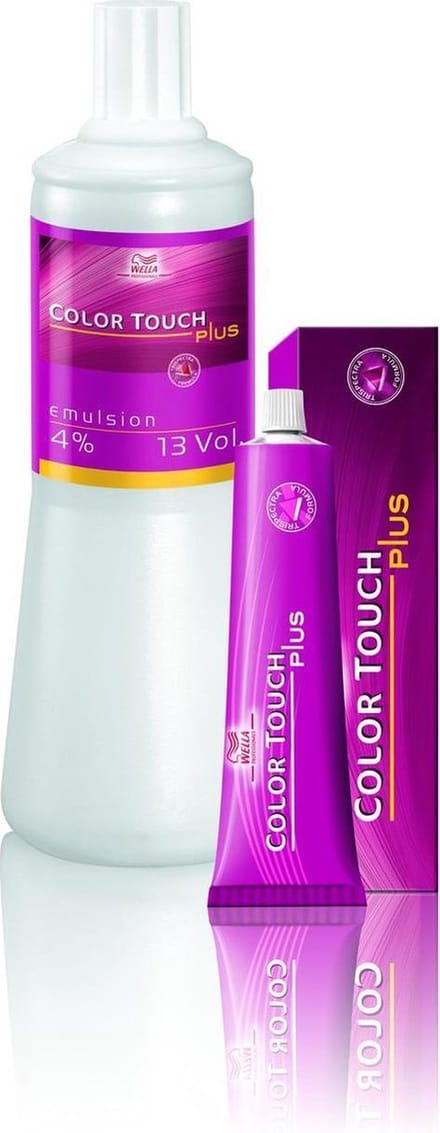 Wella Color Touch Plus Emulsion 4% (13Vol.) 1000ml