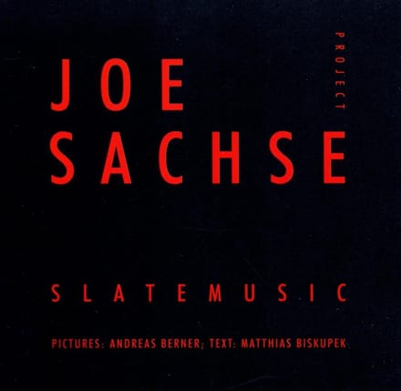 Joe Sachse Projekt - Slatemusic (CD)