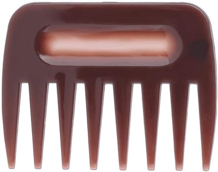 Brede Kam - Kapperskam Styling - Haar Ontklitten - Antistatisch Ontwerp - Draagbaar Formaat - Zwart