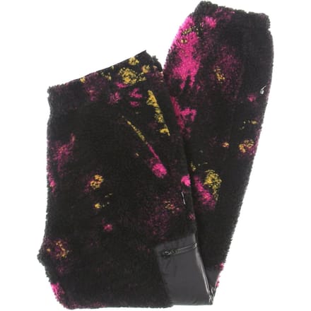 Mannen beer Tie Dye Fur Pant Paars