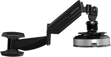 Projector Muurbeugel - Projector Ophanging - Thuisbioscoop Inrichting - In Hoogte Verstelbaar - Universele Pasvorm - Zwart