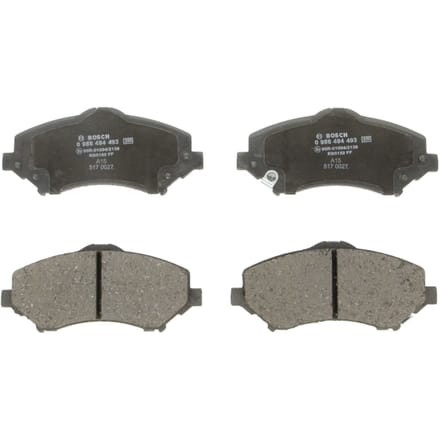 Remblokset BOSCH 0 986 494 493, voor