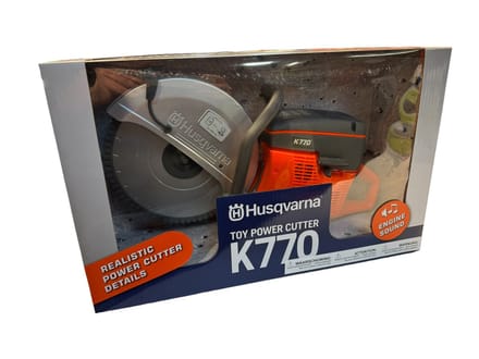Husqvarna speelgoed k770 doorslijper