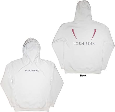 Blackpink - Born Pink Hoodie/trui - M - Wit
