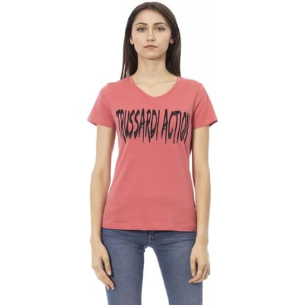 Trussardi Action Multicolor Katoenen T-Shirt