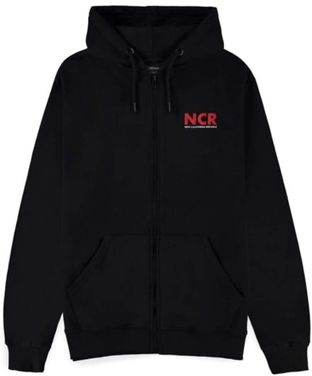 Fallout - NCR Vest met capuchon - S - Zwart