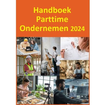 Handboek Parttime Ondernemen 2024