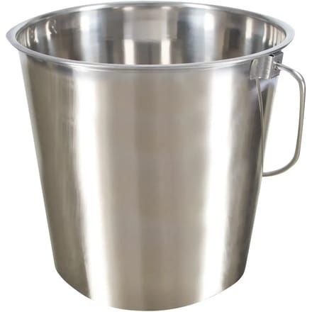 Roestvrij stalen wateremmer Kerbl