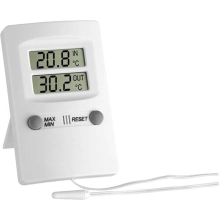 TFA Dostmann 30.1009 30.1009 Thermometer Wit