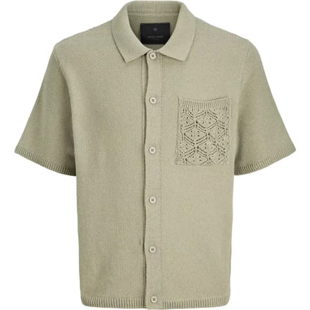 Jack & Jones Gebreide overhemd Gebreide overhemd