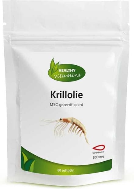 Krillolie | 60 capsules | 500 mg