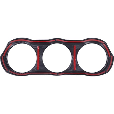 Airconditioning Schakelaar Sierkap Koolstofvezel Stijl Vervanging voor Mazda CX3 CX3 20162018 black