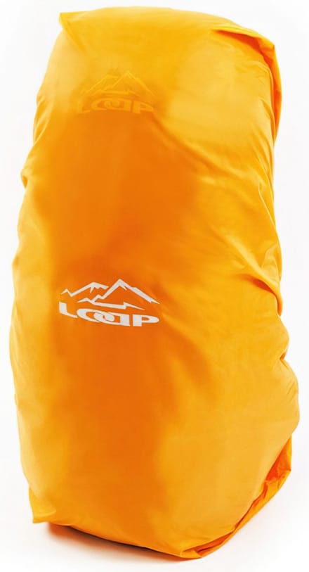 Loap Regenjas Rugzak Geel