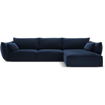 Hoekbank Vanda rechts velvet | Mazzini Sofas