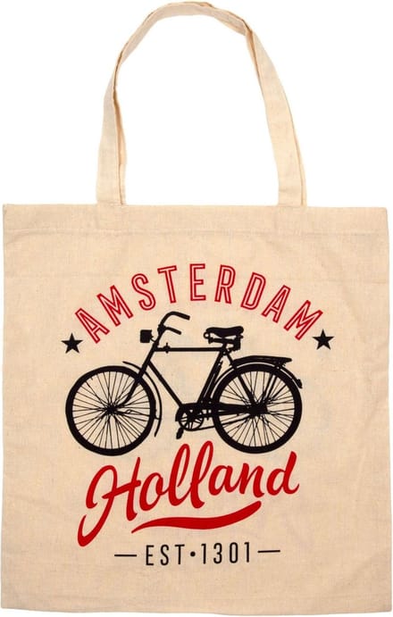 Tas - Amsterdam - Katoen - Holland