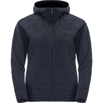Dames fleece met capuchon Jack Wolfskin Waldsee