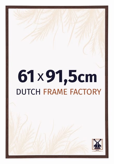 Fotolijst 61x91,5 cm - Kunststof - Bruin - Angers