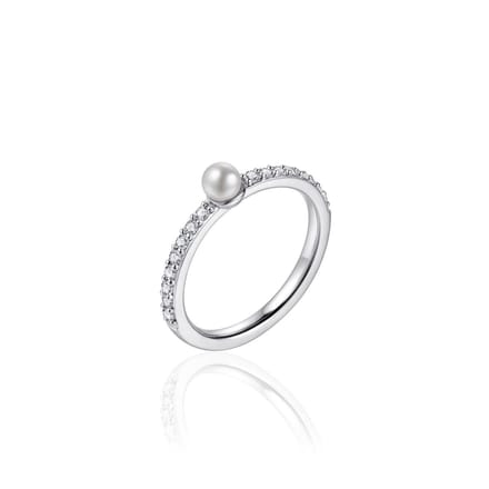 Gisser Jewels Zilver Ring Zilver R389