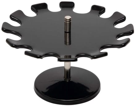 MAUL Stempelhanger metaal 16 x 16 x 9.7 cm zwart