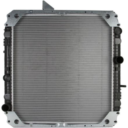 Motorradiateur NISSENS 62743
