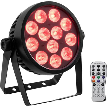 Steinigke Showtechnic EUROLITE LED 4C-12 Silent Slim Spot LED spot