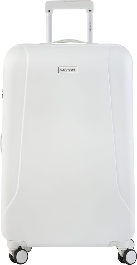 CarryOn Skyhopper Grote Koffer 78cm - Reiskoffer 85 Ltr met TSA-slot - Wit