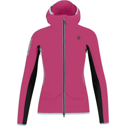 Damesjack met capuchon Karpos Pizzo Bianco