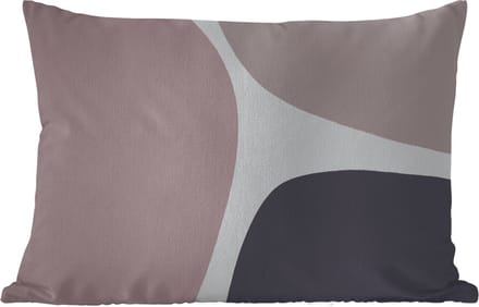 Buitenkussens - Tuin - Design - Pastel - Minimalisme - 50x30 cm