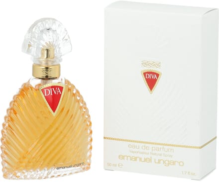 Emanuel Ungaro, Diva, Eau De Parfum, Voor Vrouwen, 50 ml