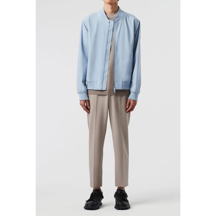 AlphaTauri Ata Ostol V3.y8.01 Jacket Stone Blue Größe: M | Bomberjacken Outlet | Herren | Blau