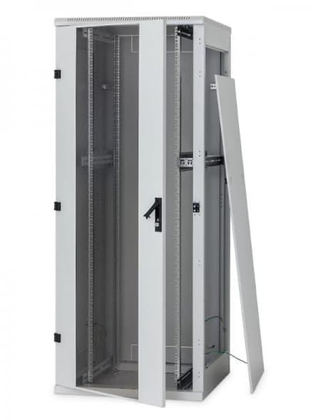 19 rack cabinet TRITON 42U 600x1000mm floor-standing NEW 800kg