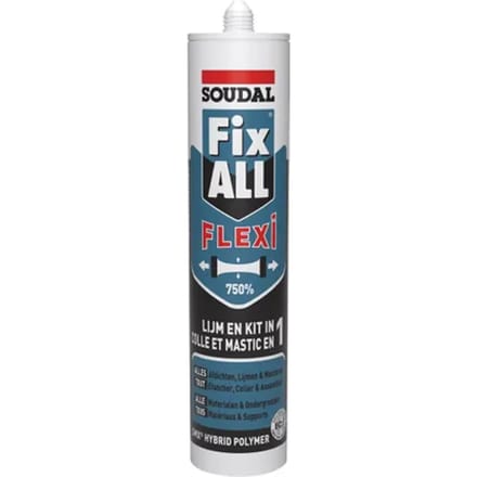 Soudal Lijmkit Fix All Flexi Wit 290ml
