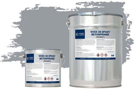 Wixx 2K Epoxy Betonprimer - 20L - 20L - RAL 7040 | Venstergrijs
