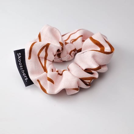 Scrunchie Zebra 2x