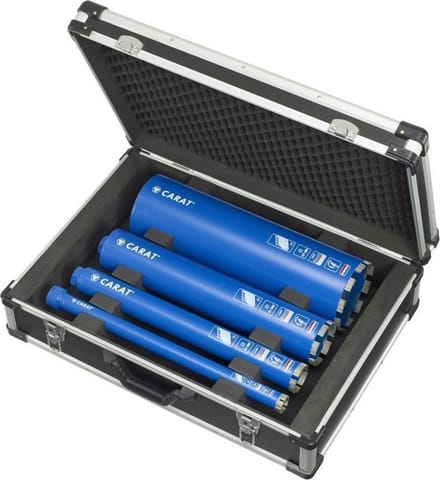 Carat Laser Diamantboor Master Set 4-Delig - EMSET010NL