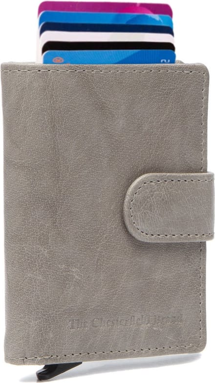 The Chesterfield Brand Prague - Creditcardetui 6cc 10 cm RFID (light grey)
