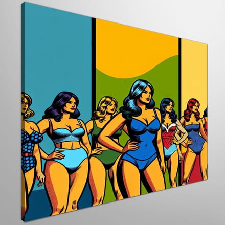 Kunstprint | Wanddecoratie | Canvas | 40 × 40 cm