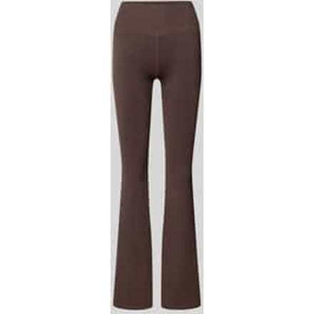 Flared fit legging met brede band
