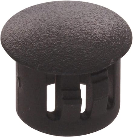 Zwarte Nylon Gatplug voor 7/16 Inch Installatiegaten - Universele Vulplug