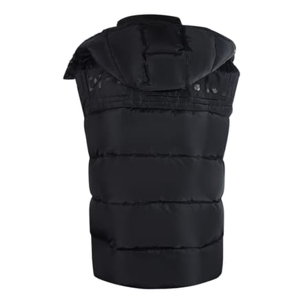 Diesel zwart donsjack