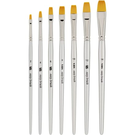VBS Platte penseel "Easy-Brush" - Grootte 10/10 mm