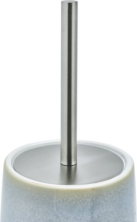 Figo Toiletborstel Ice | Lichtgrijs / Blauw | Stoneware