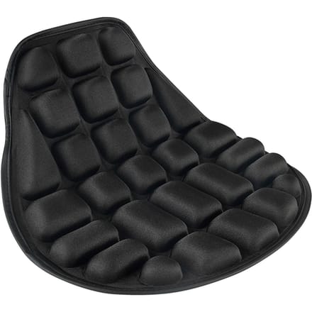 Coussin de siège en EVA absorbant les chocs, respirant, soulage la pression et résiste à l'usure black