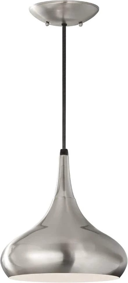 Feiss LED Hanglamp Beso | 1X E27 Max 60W | Dimbaar | Brushed Steel