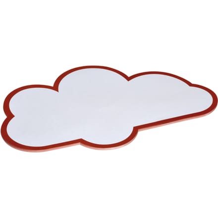 Workshopkaarten MAUL wolk 27x43cm wit 20stuks