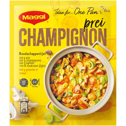 Hollands pannetje champignonsaus