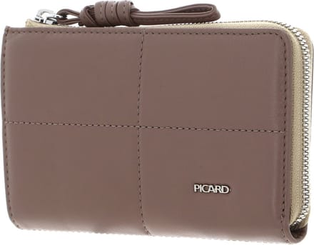 PICARD Portemonnee Plaza 1 Zip Around Wallet Chai Lichtbruin