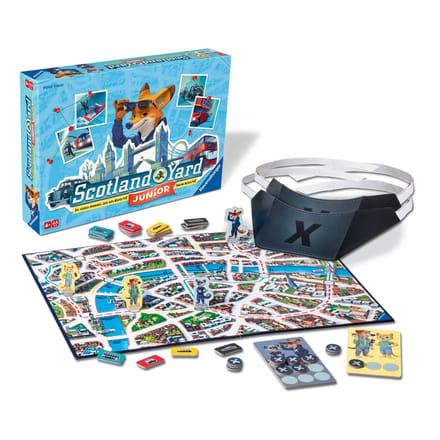 Ravensburger Gabby's Dollhouse Junior Labyrinth Bordspellen